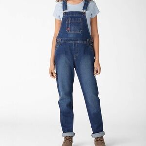 Dickies women’s overalls size medium